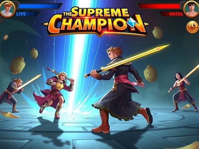The Supreme Champion gameplay screenshot