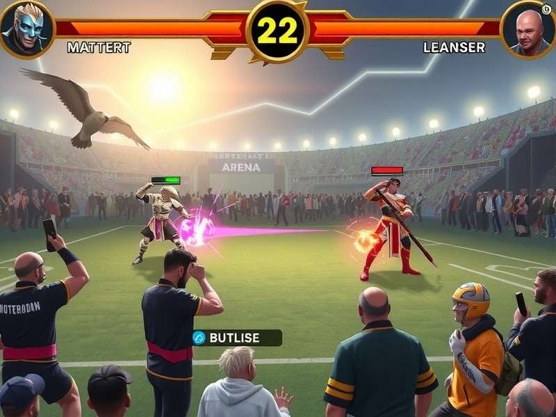 The Supreme Champion battle arena